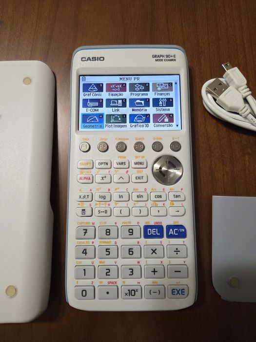 Calculadora gráfica Casio Graph 90+E/ fx-CG50 - 100% funcional