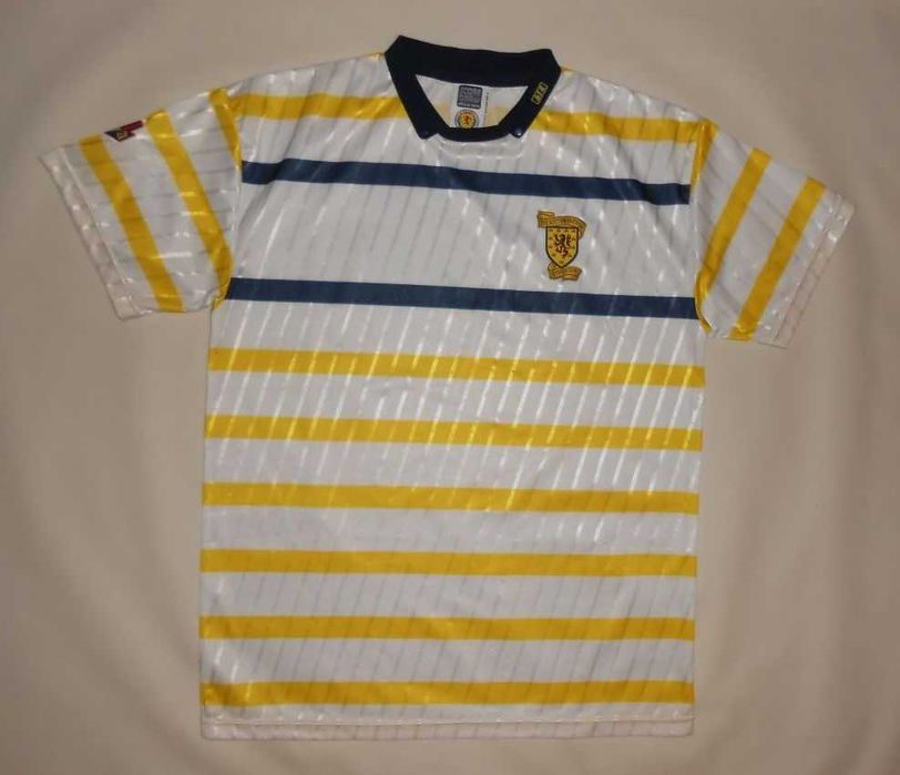 Koszulka Score Draw Szkocja 1990 (L)