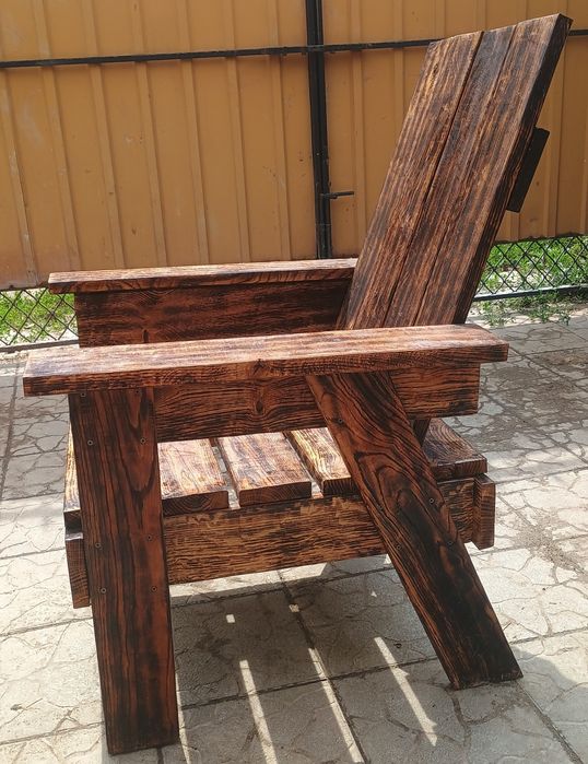 Продам крісло та стіл з дуба