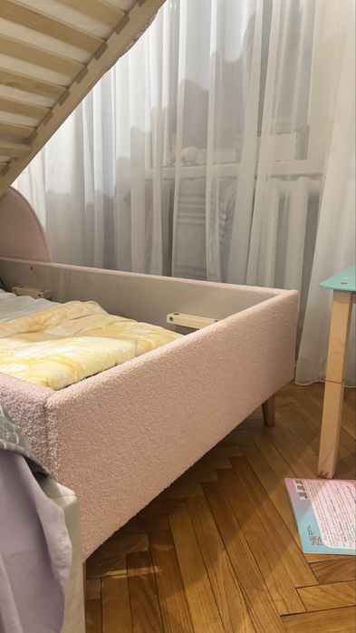 Продажа дитячого ліжка з матрацом меморі