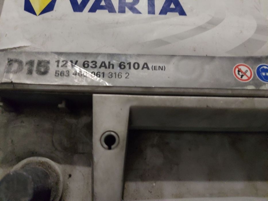 АКБ Varta Silver Dynamic 12V 63Ah 610A (Б/у)