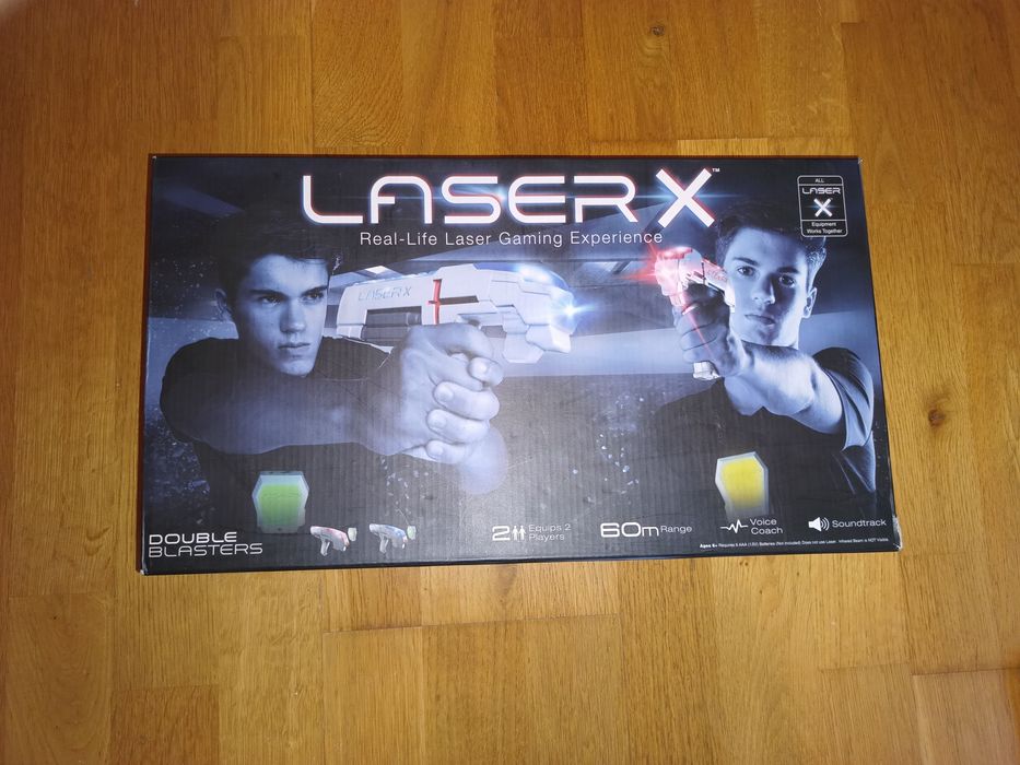 Gra laser doubke blaster