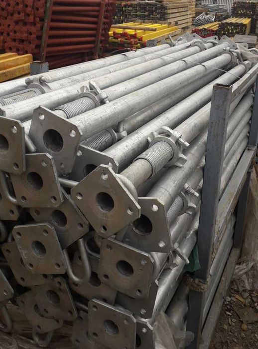 Stemple szalunkowe | Podpory stropowe | Sztyce budowlane | Szalunki