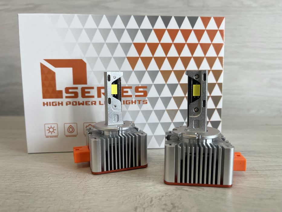 ТОП ПРОДАЖ!!! LED лампи H1 H4 H7 HB3 HB4 H1 D1S D2S D4S