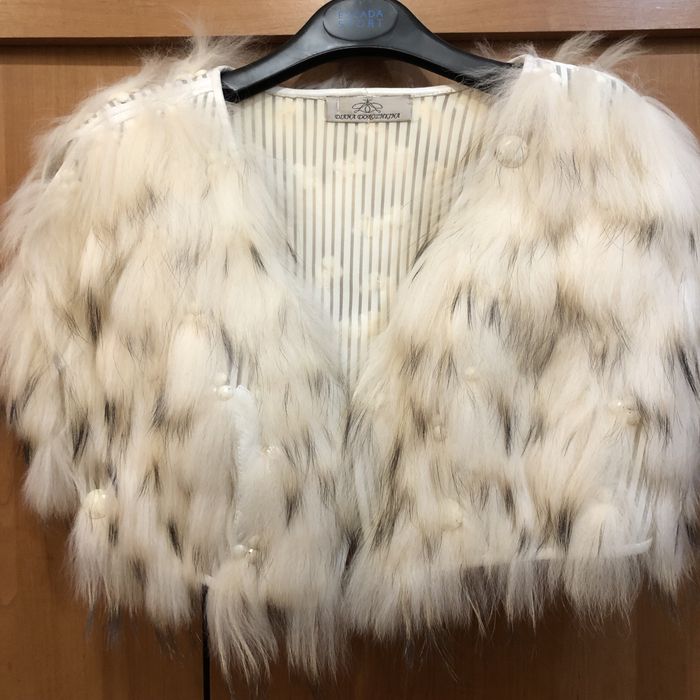 Манто жилетка