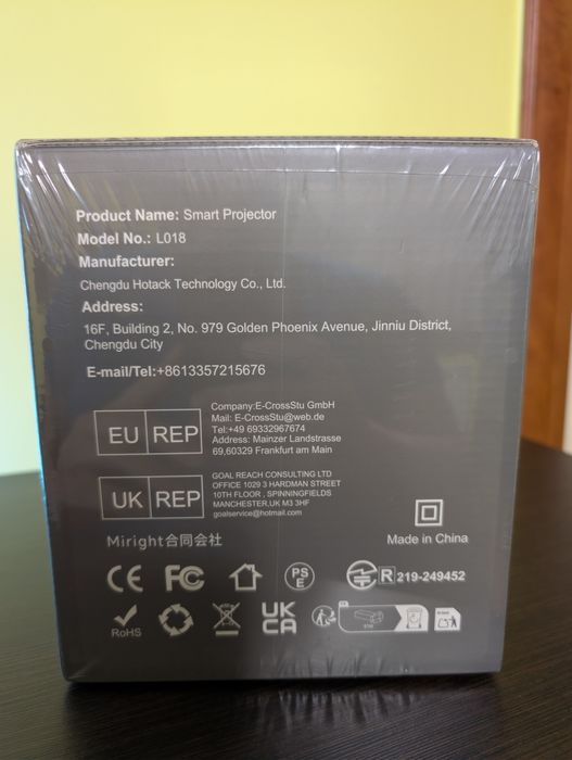 Projektor Magcubic L018 Android Smart TV FullHD