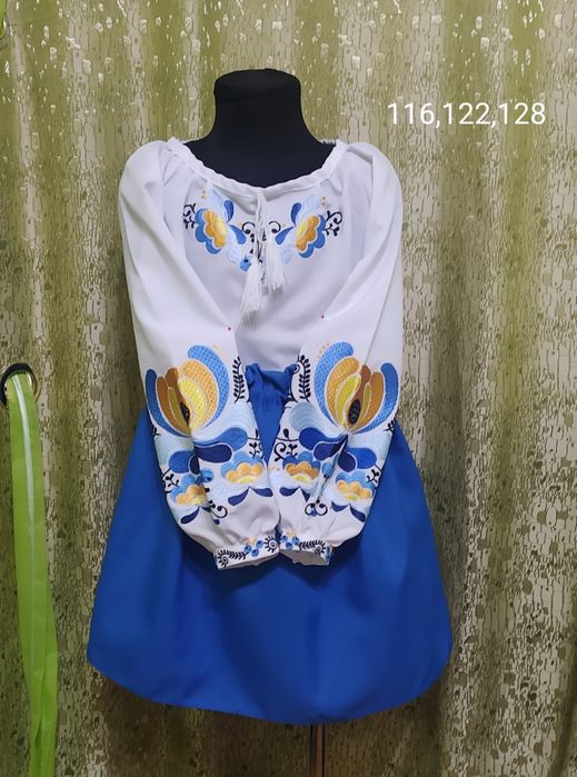 Вишиванка для дівчинки