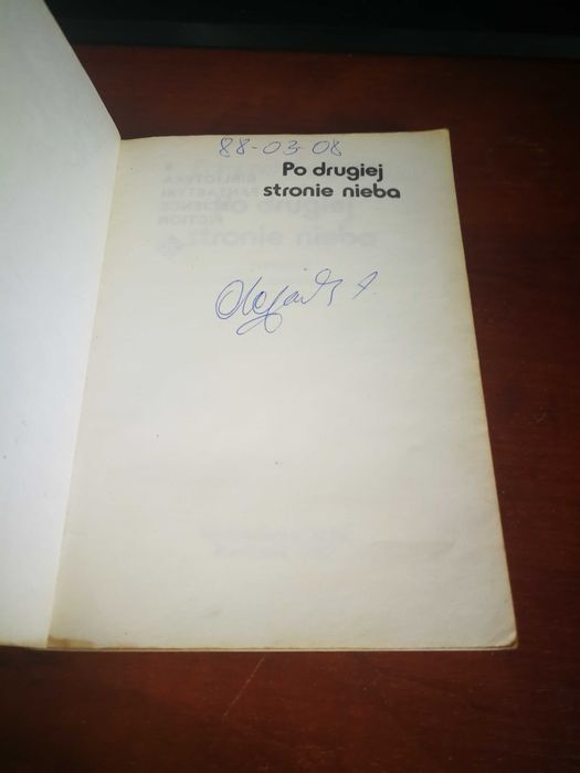 Po drugiej stronie nieba Edmund Cooper