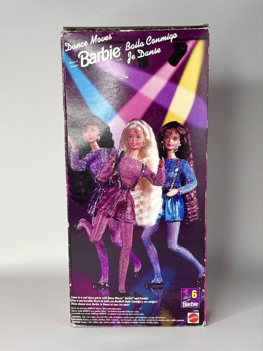 Вінтажна лялька барбі Dance Moves Barbie 1994