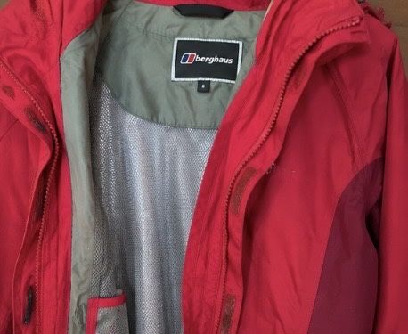 куртка berghaus