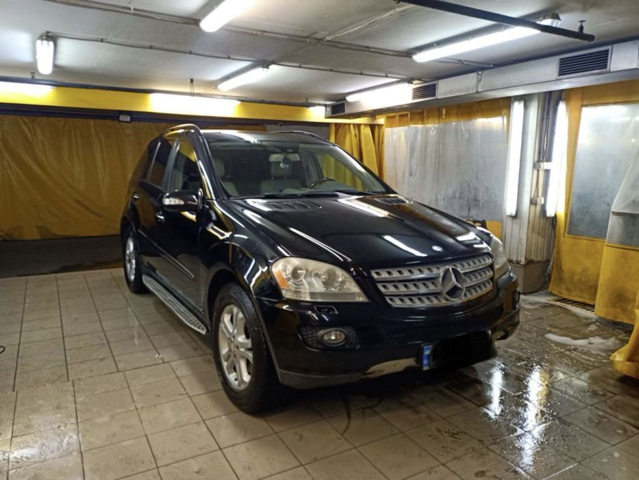 Mercedes ML 350 w164