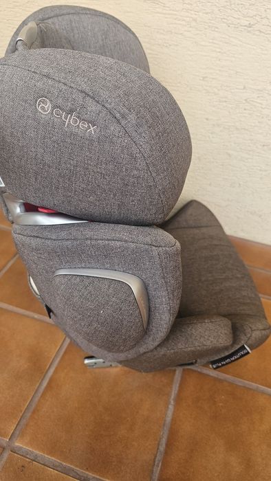 Fotelik samochodowy Cybex Solution Q3-Fix (15-36 kg) ISOFIX – Stan Bardzo Dobry