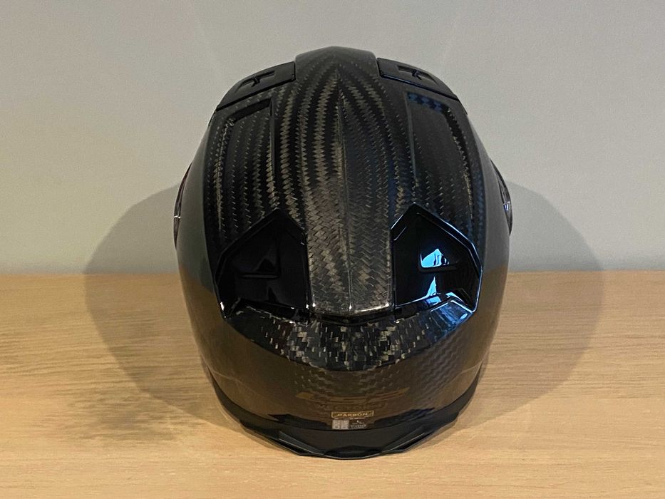 Шолом LS2 VECTOR II C Gloss Carbon (FF811) L 59-60см, новий