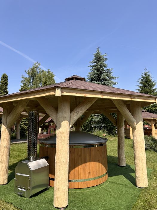 Balia ogrodowa, bania, jacuzzi, hydromasaż, WSZYSTKO W CENIE