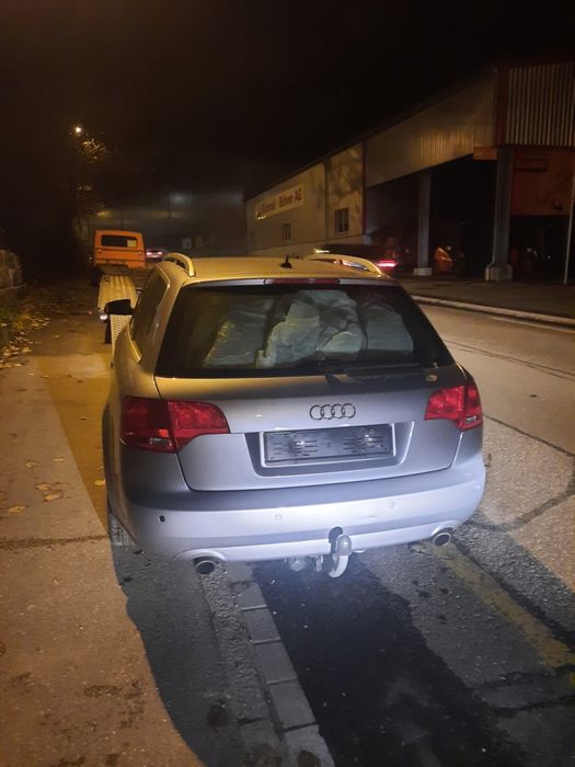 AUDI A4 B6 B7 S4 HAK odpinany oryginalny komplet moduł wiązka