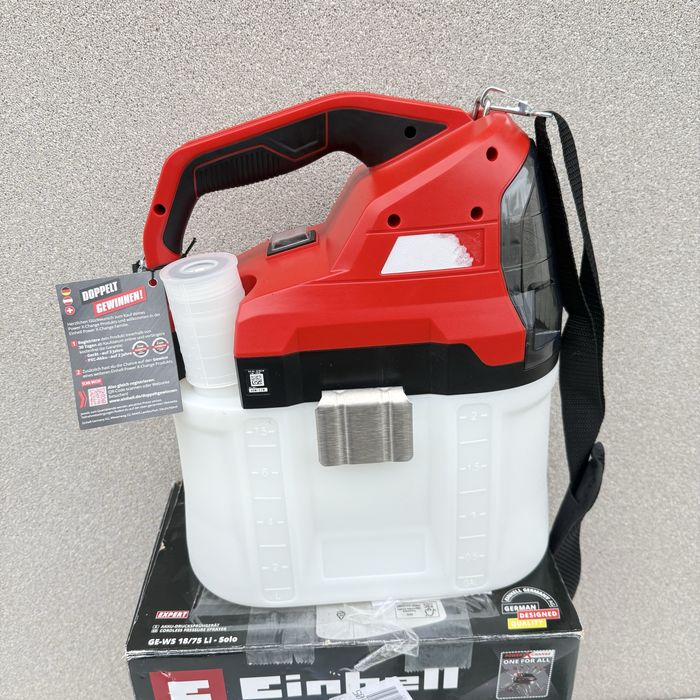 Розпилювач АКБ Einhell GE-WS 18/75 Li, в наявності!