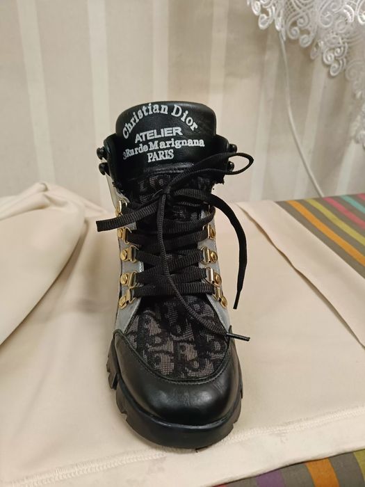 Botki damskie Christian Dior