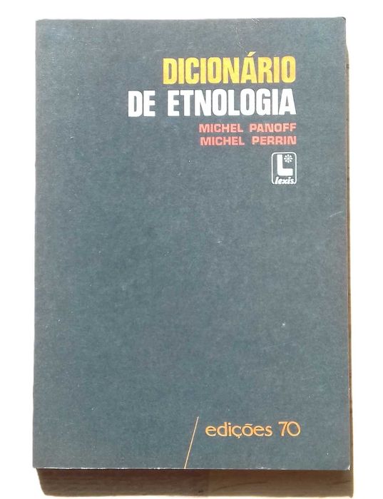 Dicionário de Etnologia, de Michel Panoff e Michel Perrin