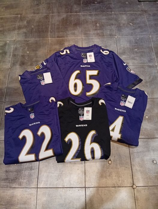 Джерси игровые NFL лига. Новые. Оригинал