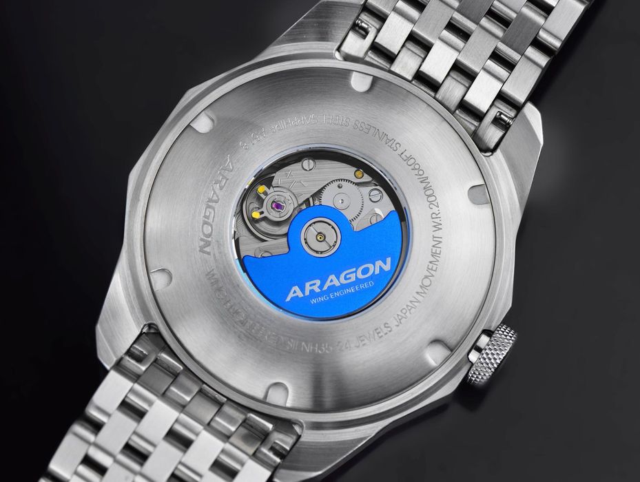 Годинник ARAGON Sea Charger G3 NH35 Automatic 50 мм. 200 МТ.