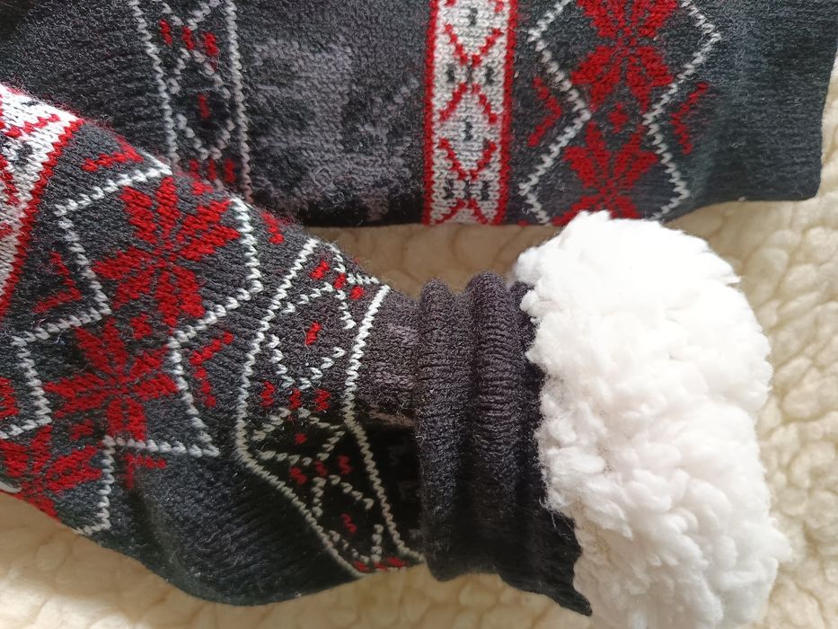 Ciepłe skarpety/papcie