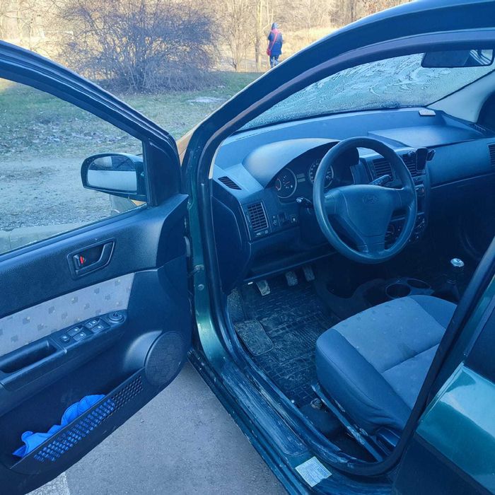 Hyundai Getz 2004 VIN KMHBT51HP4U141590 фото оголошення 5 з 13