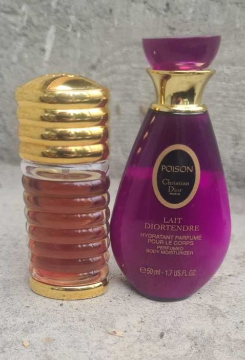 Туалетна вода Крістіан Діор poison  Cristian dior Оригінал вінтаж