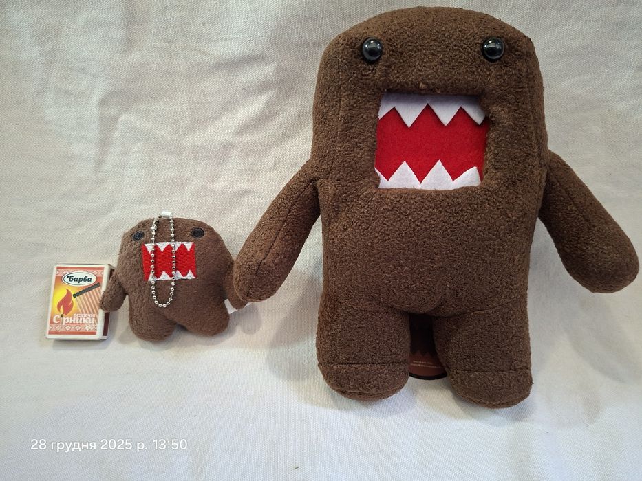 Домо-кун Domo-kun Домо кун Домокун Domokun 20 см Domo kun