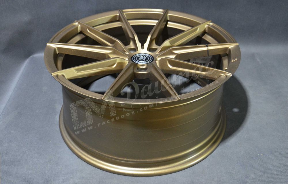 Felgi Aluminiowe DM01 Flow Forming 19'' 9,5J 5x112 Bronze