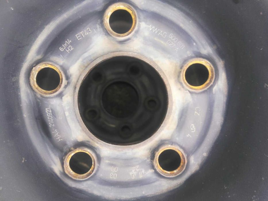 185/60 R14 шини +диски Skoda, VW, Seat