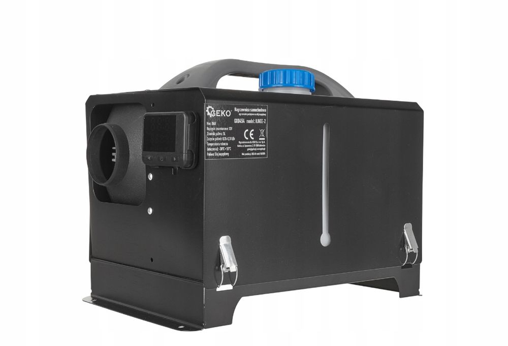 Автономка 8 кВт 12 Вольт Geko•Вебасто 8 kw 12 V•Webasto обігрівач
