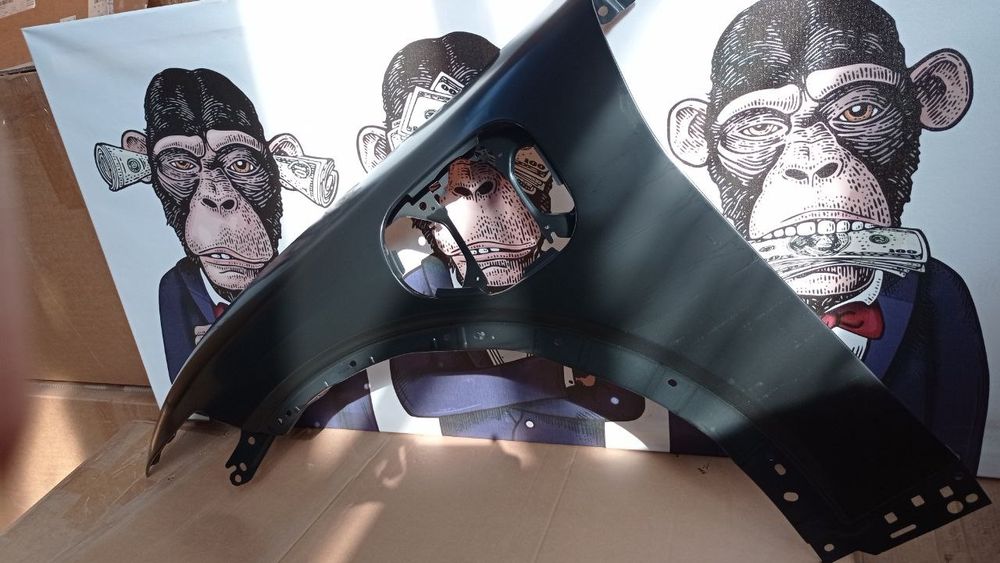 Крило ліве Алюміній Ford Mustang MACH E 2021 2022 2023 2024