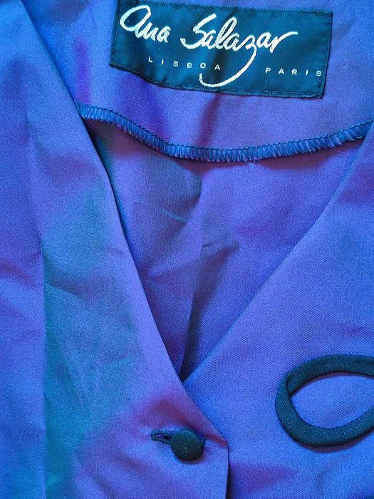 Vestido vintage da Ana Salazar