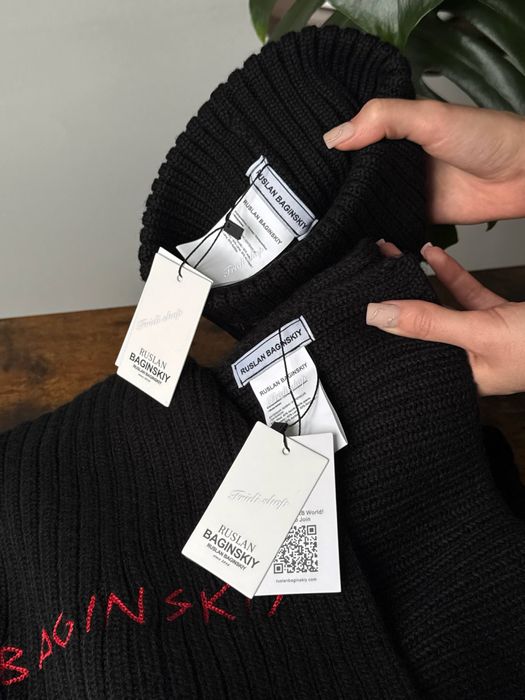 Шапка шарф комплект Ruslan Baginskiy