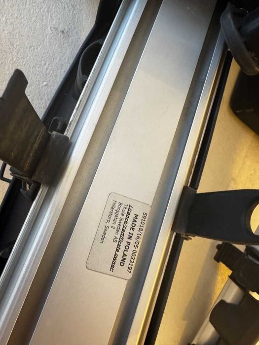 Suporte de Bicicleta Thule ProRide 591 (Tejadilho) c/ Chaves – Alumínio
