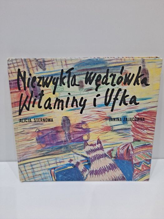 ,,Niezwykła wędrówka Witaminy i Ufka"
