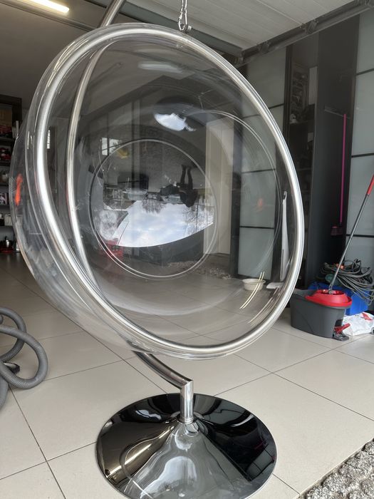 Kokon, hamak, nowoczesne krzesło