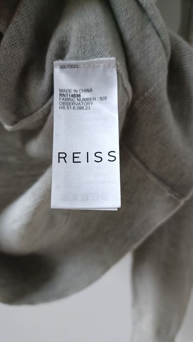 Golf damski sweter z golfem wełniany wełna 100% szary cienki