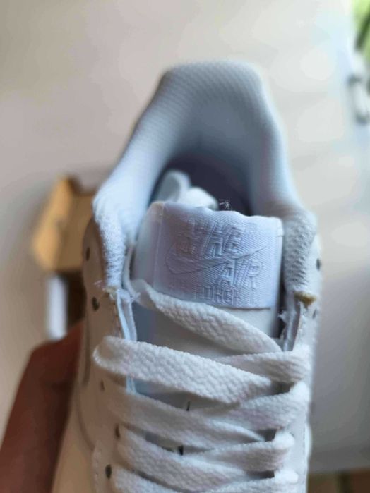 Nike, damskie białe trampki, rozmiar 38.5