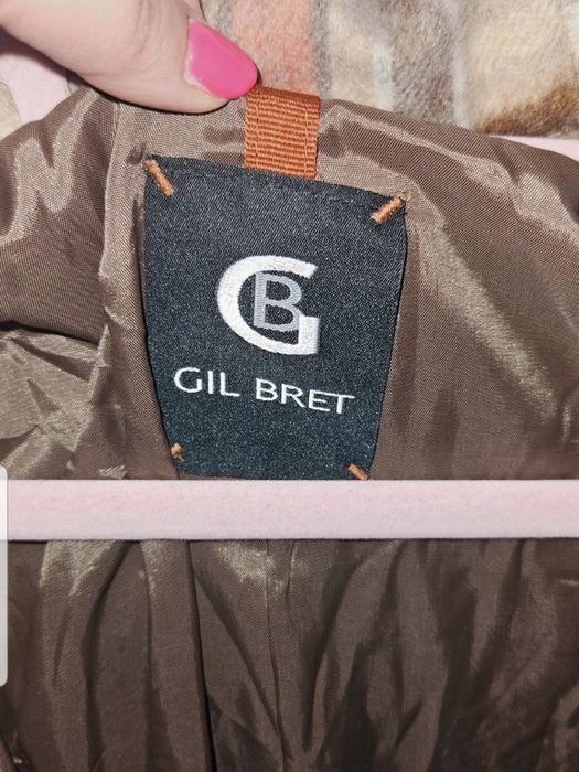Płaszcz zimowy z wełną Gil Bret M