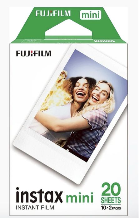 Instax mini film fujifilm 20 фото - картридж фотопапір плівка
