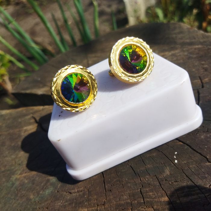 Сувенир запонки винтаж