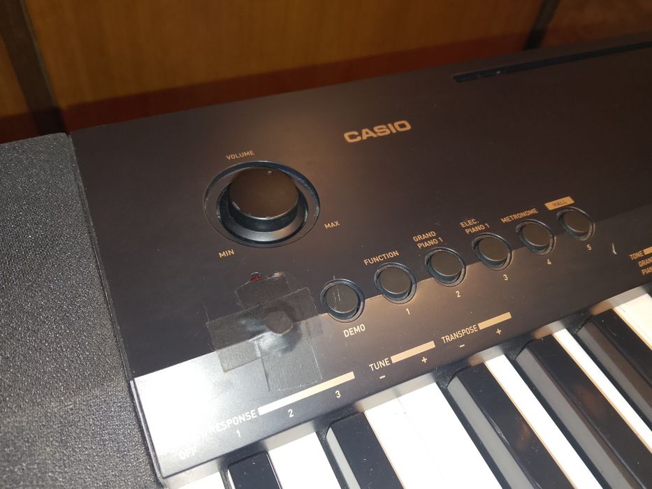Pianino cyfrowe Casio CDP-130 BK