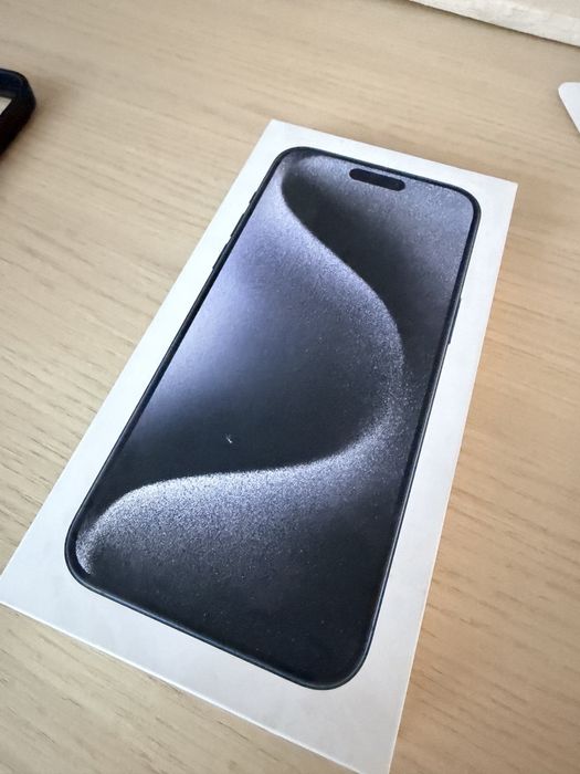 Iphone 15 pro max 256 gb Blue Titanium