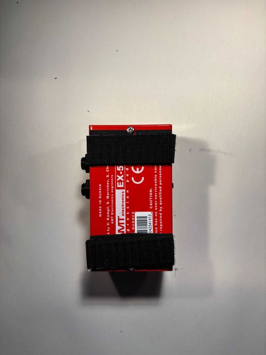 AMT Electronics EX-50 Mini Expression Pedal 2010s - Red