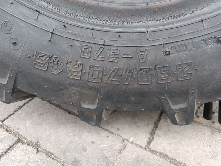 280/70R16 Alliance Seventy A-370 Radial pojedynka