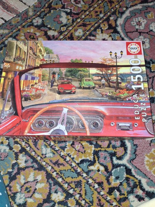 Puzzle 1500 peças / oferta portes