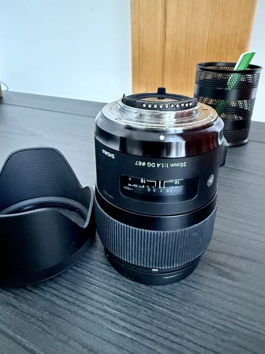 sigma 35mm f1,4 dg hsm art - Купити електроніку - Ціни на OLX.ua