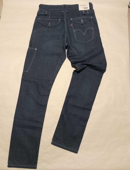 Мужские джинсы "Levi's". Оригинал. Шоурум. В серийное производство не поступали. Размер W32-33, L 34-36 Новые