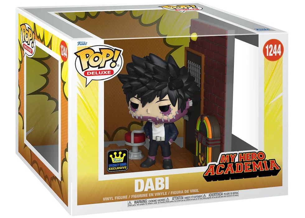 Funko Pop - Dabi My Hero Academia Deluxe!